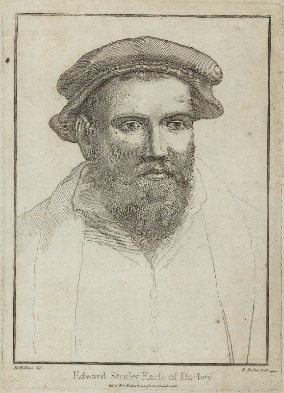 Edward stanley, 3rd earl of derby npg d25126