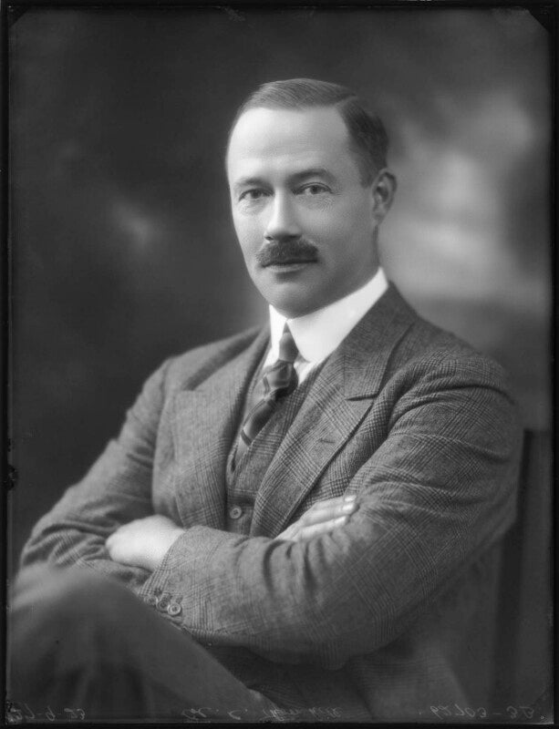 Cudbert john massy thornhill npg x122685