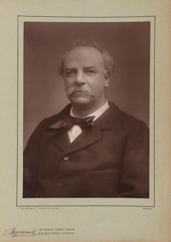 Sir charles santley npg ax5509