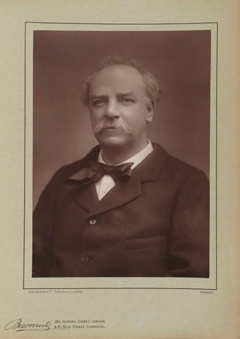 Sir Charles Santley NPG Ax5509