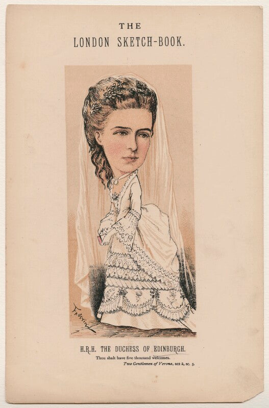 Marie alexandrovna, duchess of edinburgh npg d23029