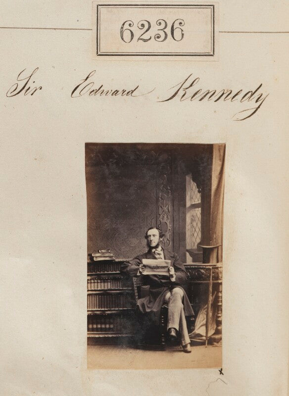 Sir edward kennedy npg ax56182