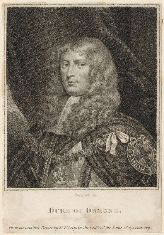 James butler, 1st duke of ormonde npg d29352