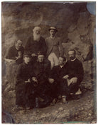 John Murray with six others NPG x126861