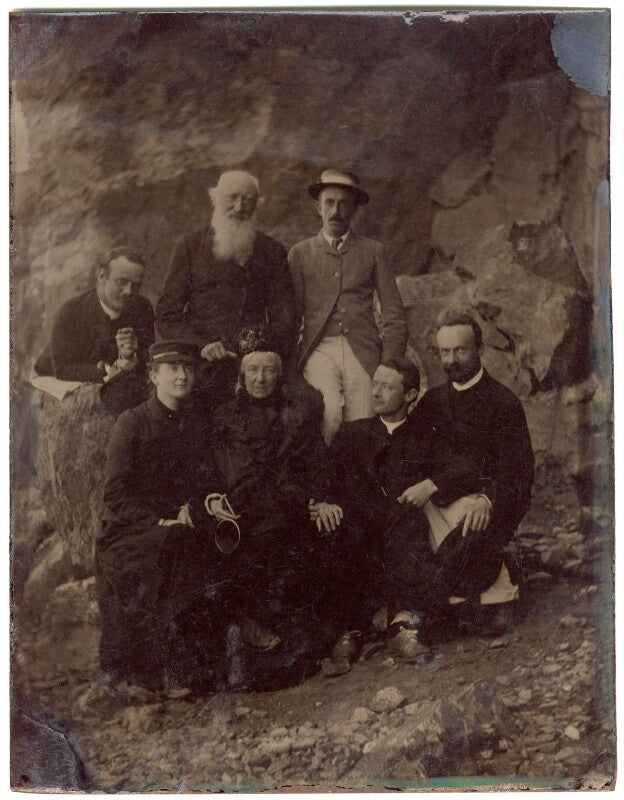 John murray with six others npg x126861