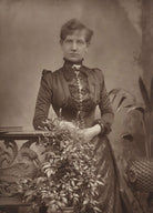Alice Ann Cornwell (later Mrs Stannard Robinson) NPG Ax5458