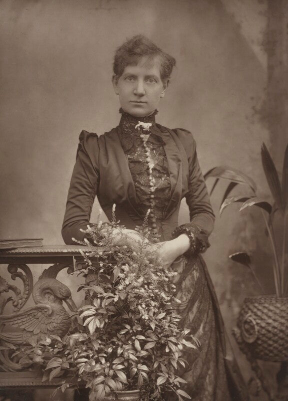 Alice ann cornwell (later mrs stannard robinson) npg ax5458