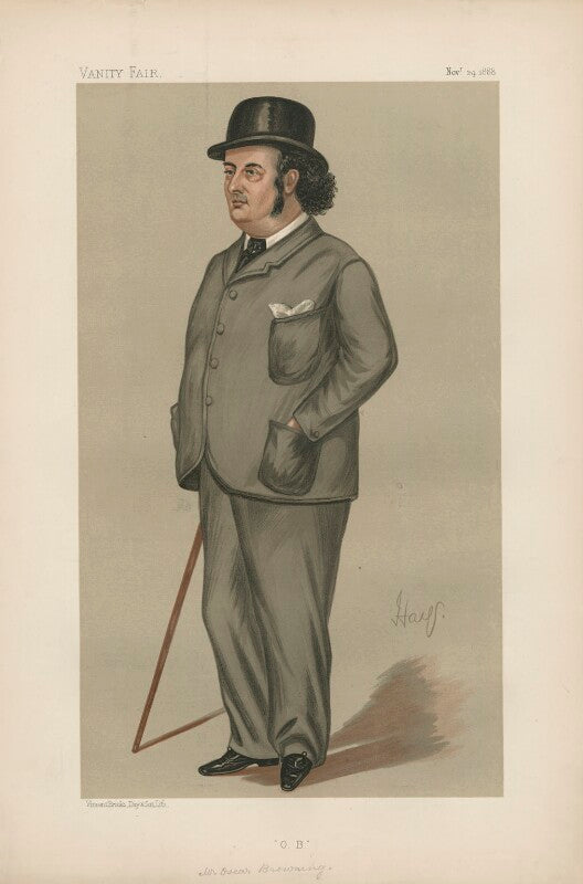 Oscar browning ('men of the day. no. 414') npg d44413