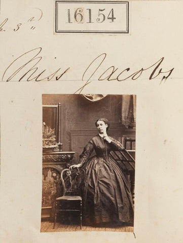 Miss Jacobs NPG Ax64073