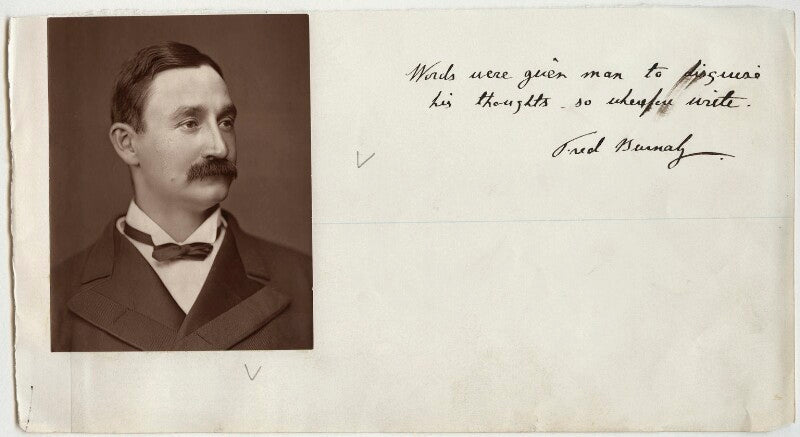 Frederick burnaby npg x4902