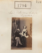 Hugh Cholmondeley, 2nd Baron Delamere; Augusta Emily (née Seymour), Lady Delamere NPG Ax51185