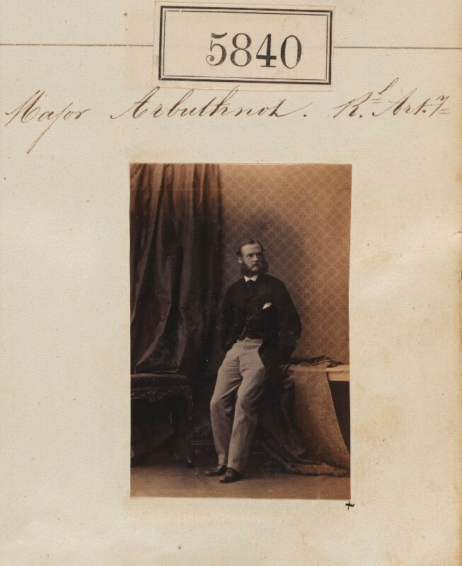 Sir charles george arbuthnot npg ax55794