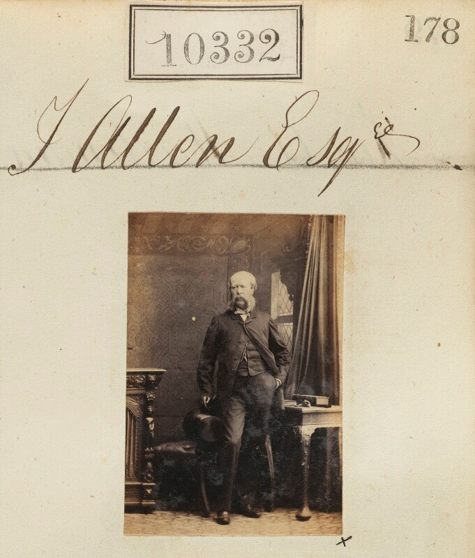 James allen npg ax60046