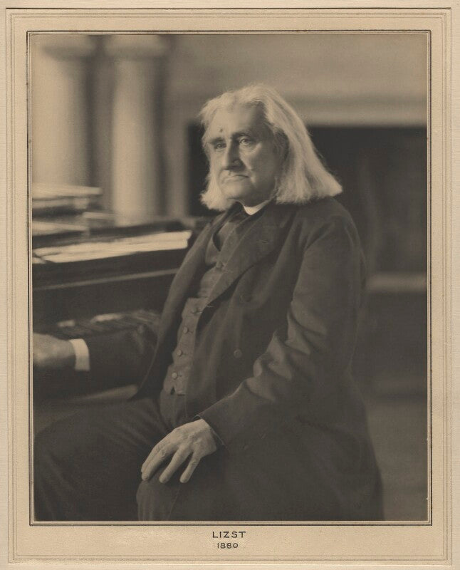Franz liszt npg x127459