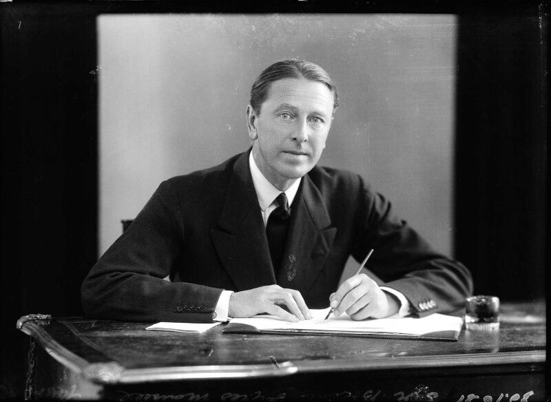 Bolton meredith eyres monsell, 1st viscount monsell npg x150704