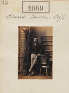 Edward Dawson NPG Ax52258