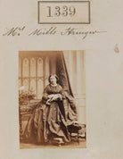 Mrs Mills Stringer NPG Ax50739