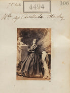 Rosalind Frances (née Stanley), Countess of Carlisle NPG Ax54506