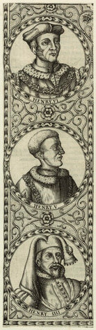 King Henry IV; King Henry V; King Henry VI NPG D23855