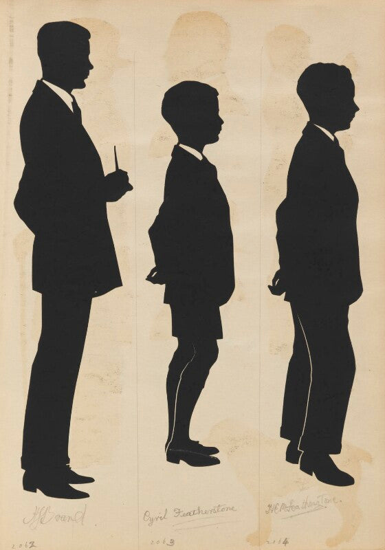 Tourists on the west pier, brighton npg d46965