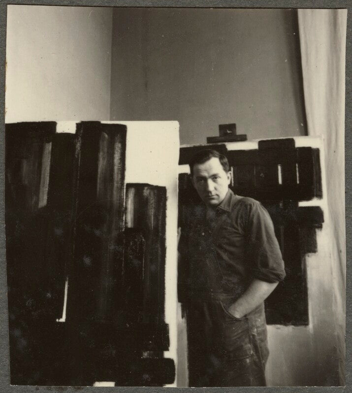 Pierre soulages npg ax134249
