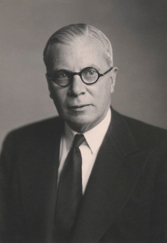 Oliver frederick george stanley npg x27466