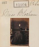 Miss Blooham NPG Ax61582