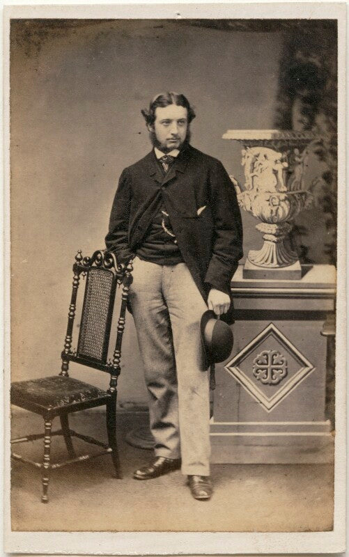 Edward hall allies npg ax46923