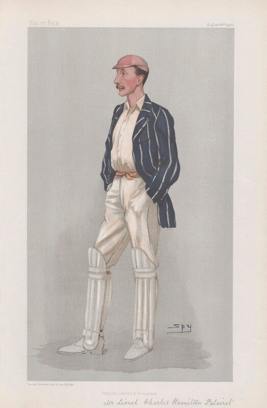 Lionel charles hamilton palairet ('men of the day. no. 887. "repton, oxford & somerset"') npg d45182