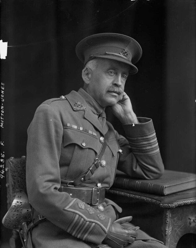 George jones mitton npg x44202