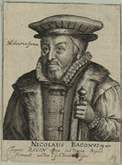 Sir Nicholas Bacon NPG D25367