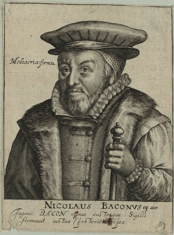 Sir nicholas bacon npg d25367