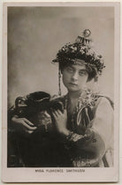 Florence Smithson as Chandra Nil in 'Blue Moon' NPG x198031