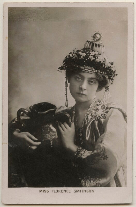 Florence smithson as chandra nil in 'blue moon' npg x198031