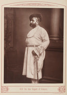 Jay Singh Rao, Raja of Kagal NPG Ax28681
