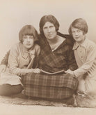 Karin Stephen with Ann and Judith NPG Ax160900