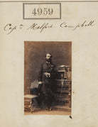 Captain Meltford Campbell NPG Ax54967