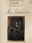 Miss Gardiner NPG Ax58755