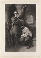 William Charles Macready as Werner NPG D38124