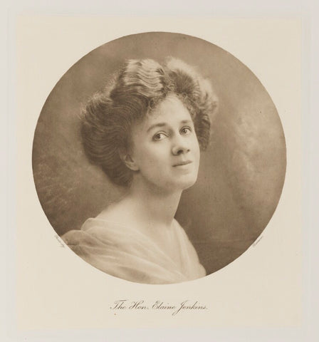 (Alina Kate) Elaine (née Jenkins), Viscountess Bledisloe NPG Ax161358