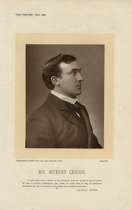 Murray carson npg x5687