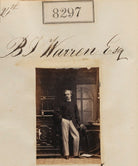 B.J. Warren (or B.I. Warren) NPG Ax58116