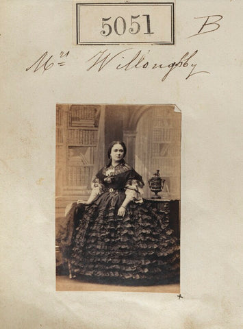 Hon. Mrs Willoughby NPG Ax55056