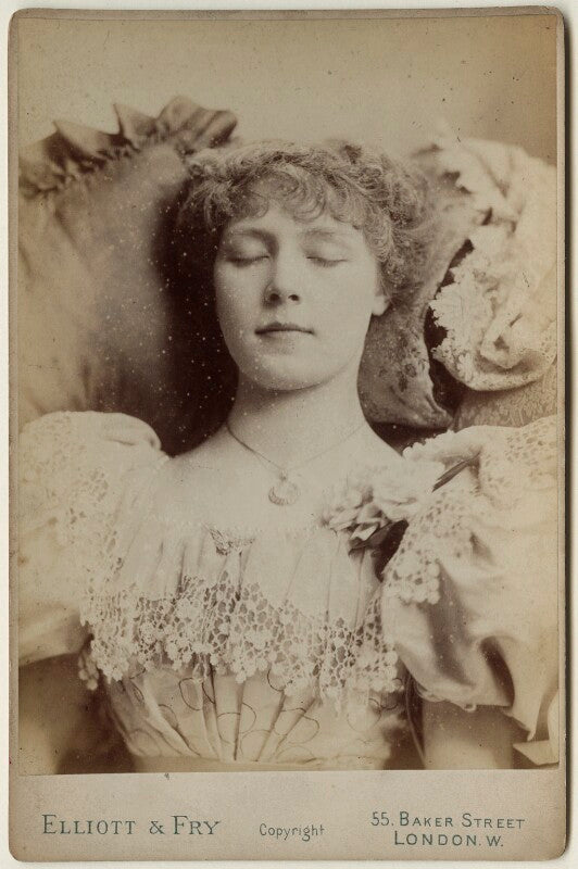 Eva dare (later melville) npg x127908