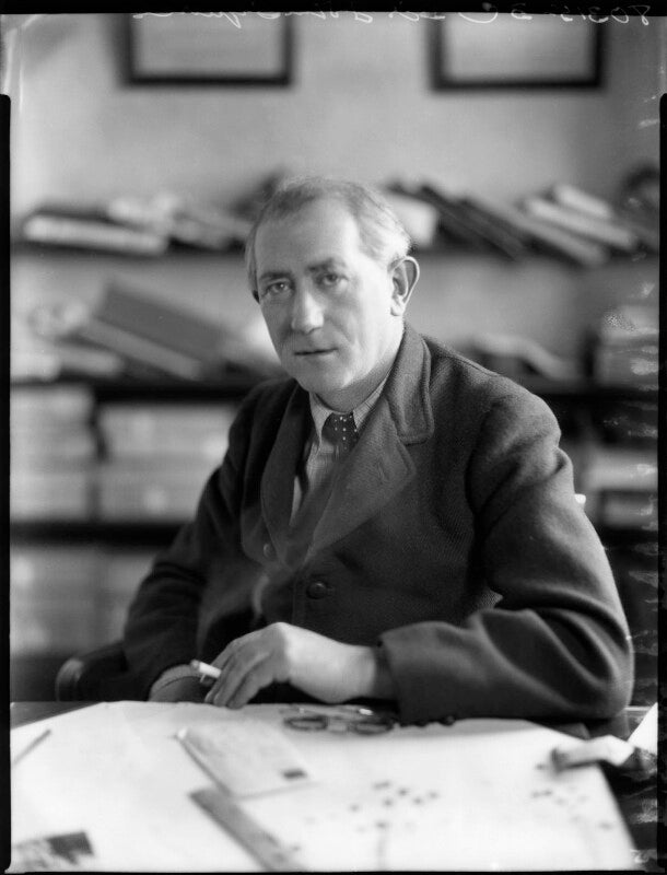 Sir john collings squire npg x151796