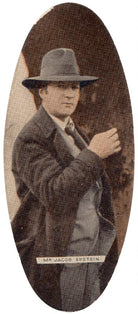 Sir Jacob Epstein NPG D49308