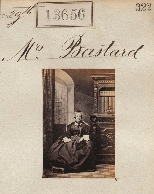 Mrs bastard npg ax63289