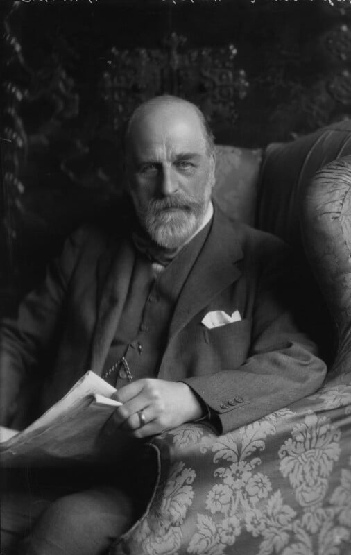 Sir george john egerton dashwood, 6th bt npg x41546