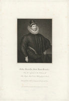 Fulke Greville, 1st Baron Brooke of Beauchamps Court NPG D32176