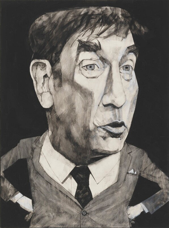 Frankie howerd npg 6783